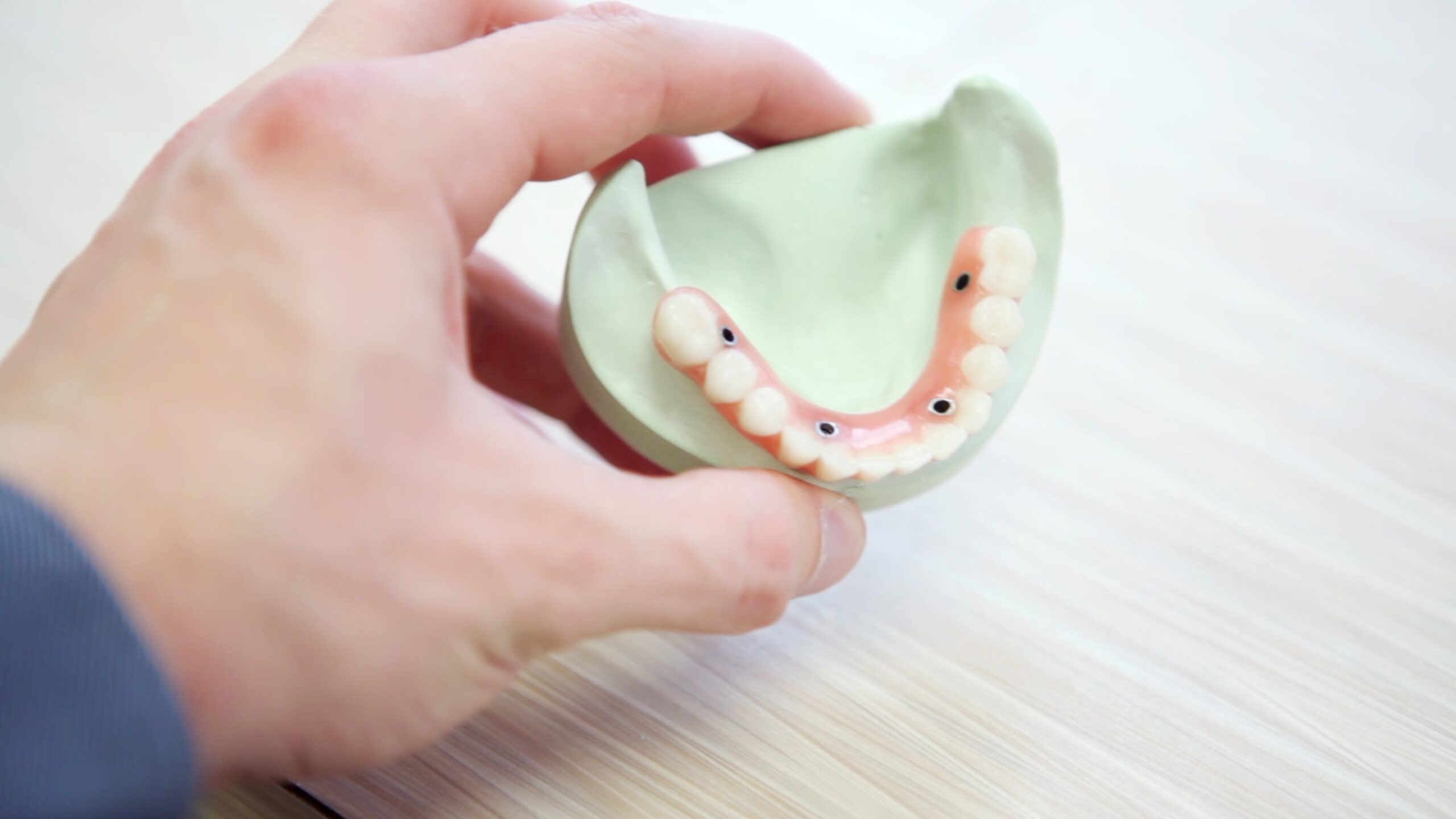 What Are Dentures Made Of?